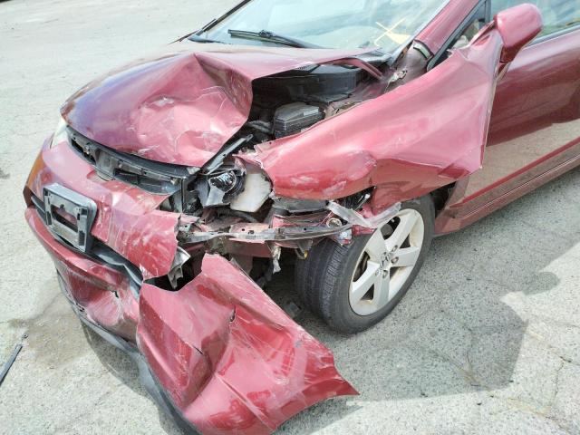 Photo 9 from auction – 2008 HONDA CIVIC EX with VIN 1HGFA16808L088201