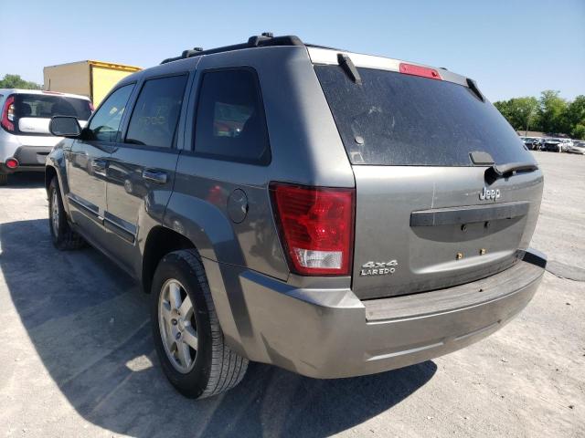 Photo 3 from auction – 2008 JEEP GRAND CHER with VIN 1J8GR48K58C157236