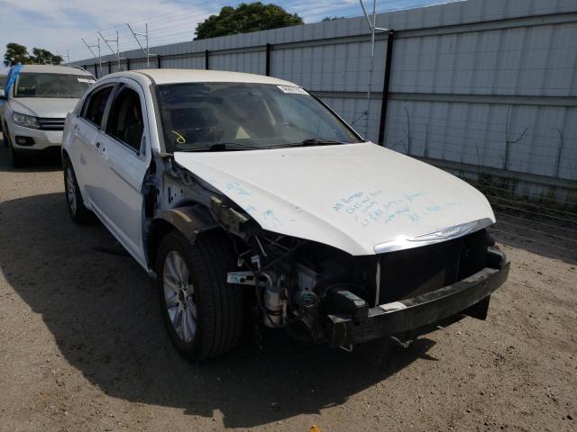 Photo 9 from auction – 2012 CHRYSLER 200 TOURIN with VIN 1C3CCBBB4CN240114