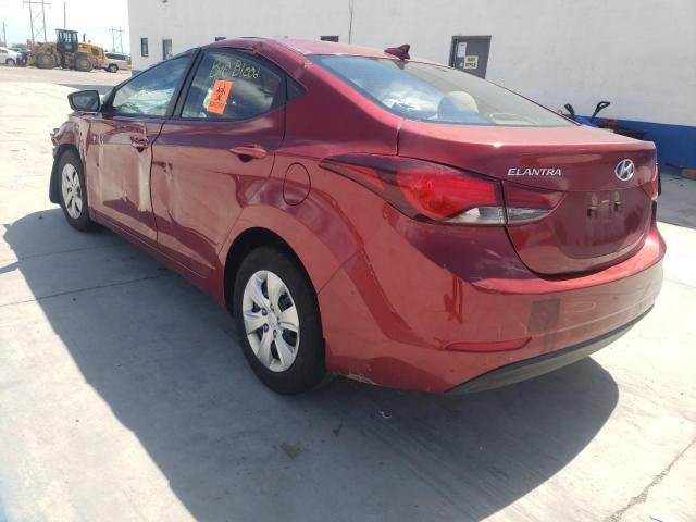Photo 3 from auction – 2016 HYUNDAI ELANTRA SE with VIN 5NPDH4AE5GH779873