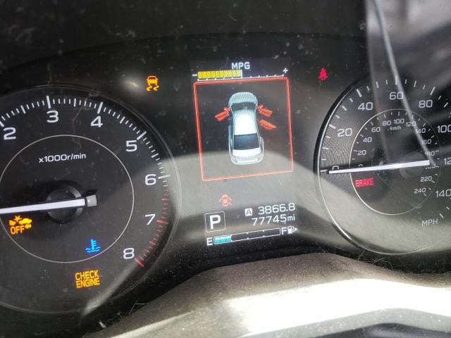 Photo 8 from auction – 2018 SUBARU IMPREZA PR with VIN 4S3GKAD69J3622755