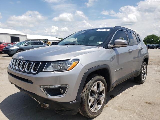 Photo 2 from auction – 2018 JEEP COMPASS LI with VIN 3C4NJDCB0JT185453