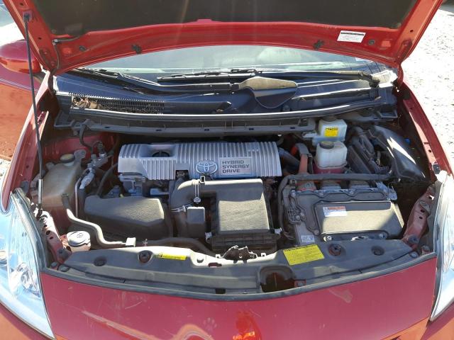 Photo 7 from auction – 2014 TOYOTA PRIUS with VIN JTDKN3DU8E1778881