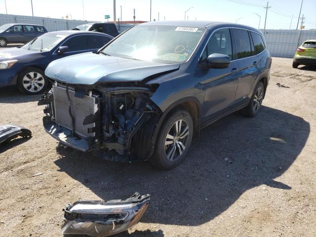 Photo 2 from auction – 2016 HONDA PILOT EX with VIN 5FNYF5H30GB008740