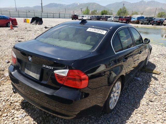 Photo 4 from auction – 2006 BMW 330 I with VIN WBAVB33596KS37086