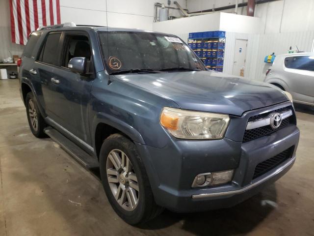 Photo 1 from auction – 2010 TOYOTA 4RUNNER SR with VIN JTEZU5JR9A5004392