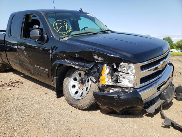 Photo 9 from auction – 2011 CHEVROLET SILVERADO with VIN 1GCRCREA6BZ442896