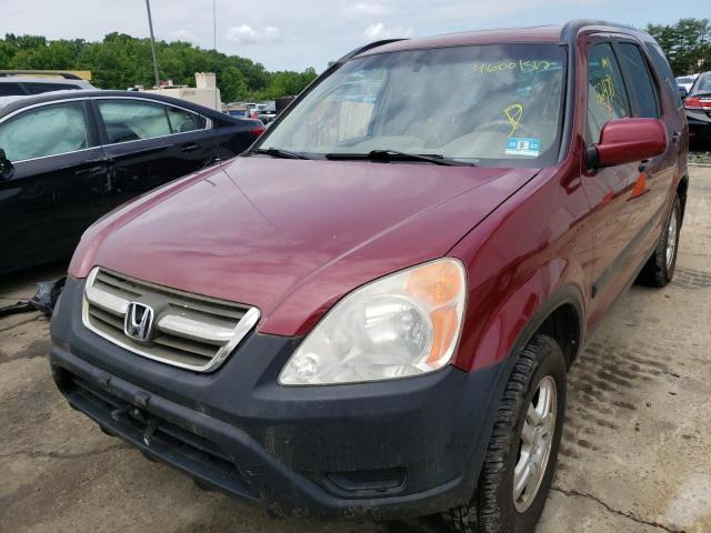 Photo 2 from auction – 2004 HONDA CR-V EX with VIN SHSRD78884U234434
