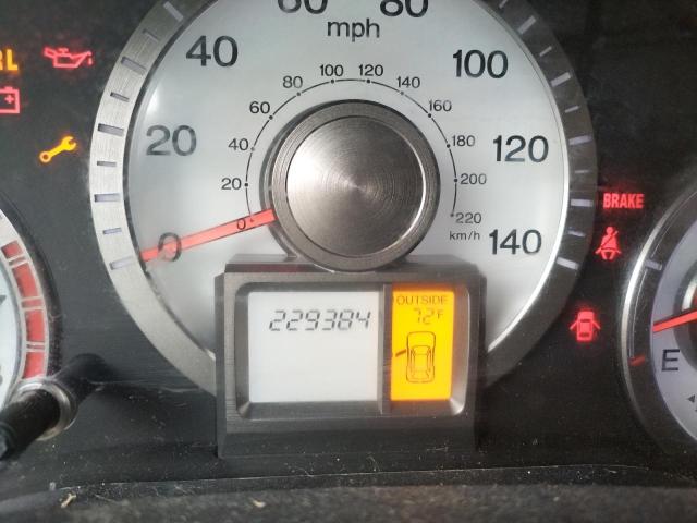 Photo 8 from auction – 2010 HONDA PILOT EXL with VIN 5FNYF3H58AB021202