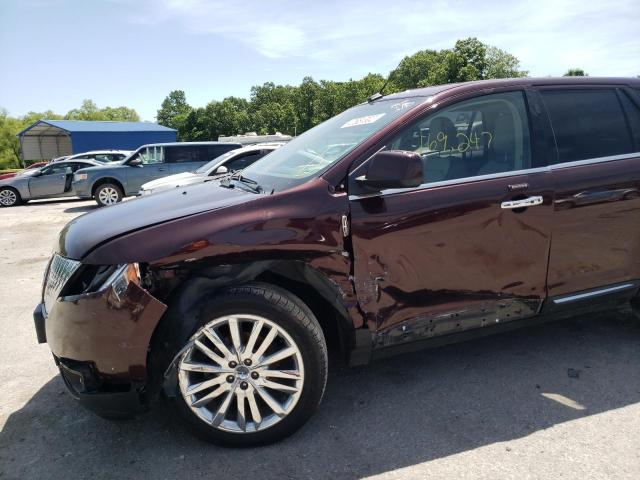 Photo 9 from auction – 2011 LINCOLN MKX with VIN 2LMDJ8JK4BBJ01671