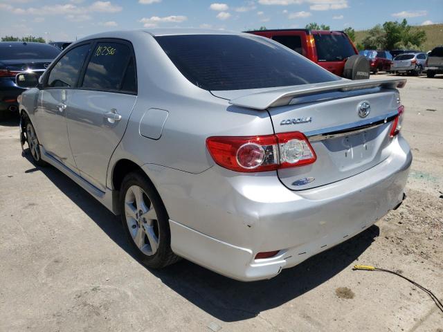 Photo 3 from auction – 2011 TOYOTA COROLLA BA with VIN 2T1BU4EE2BC607356