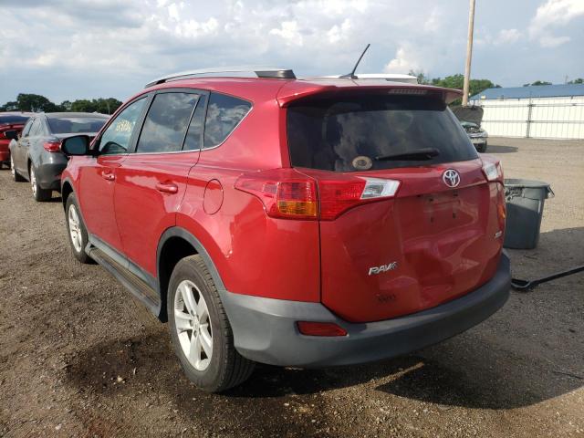 Photo 3 from auction – 2013 TOYOTA RAV4 XLE with VIN 2T3WFREV6DW047374