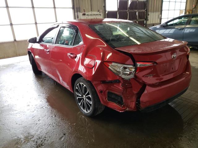 Photo 3 from auction – 2014 TOYOTA COROLLA L with VIN 2T1BURHE3EC218870