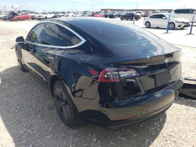 Photo 3 from auction – 2020 TESLA MODEL 3 with VIN 5YJ3E1EAXLF662017