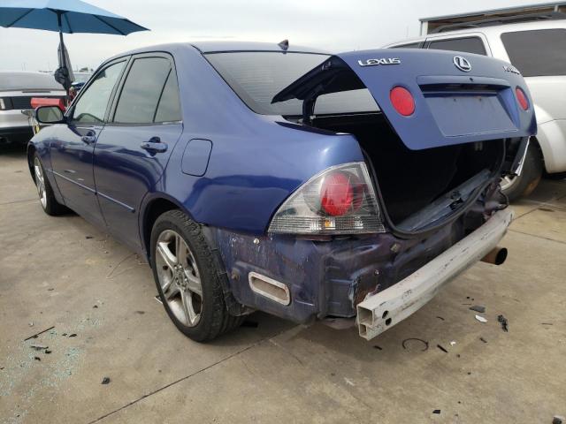 Photo 3 from auction – 2002 LEXUS IS 300 with VIN JTHBD192220034515