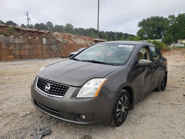 Photo 2 from auction – 2008 NISSAN SENTRA 2.0 with VIN 3N1AB61E98L715775