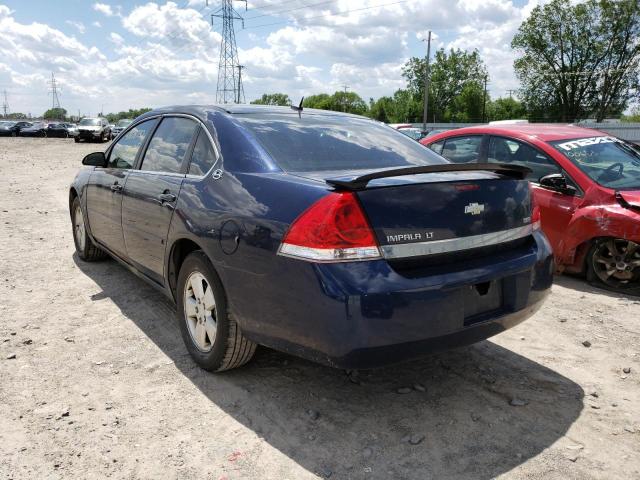 Photo 3 from auction – 2008 CHEVROLET IMPALA LT with VIN 2G1WT58K281282719