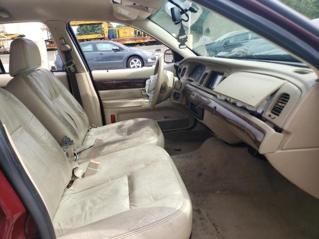 Photo 5 from auction – 2008 MERCURY GRAND MARQ with VIN 2MEFM75V48X653583