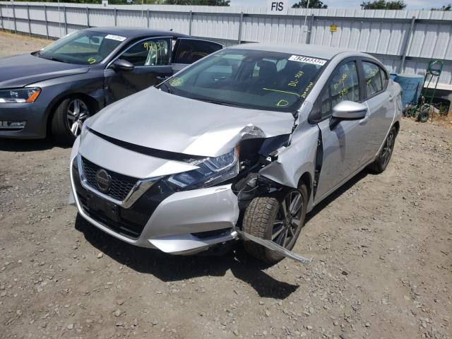 Photo 9 from auction – 2021 NISSAN VERSA SV with VIN 3N1CN8EV9ML869581