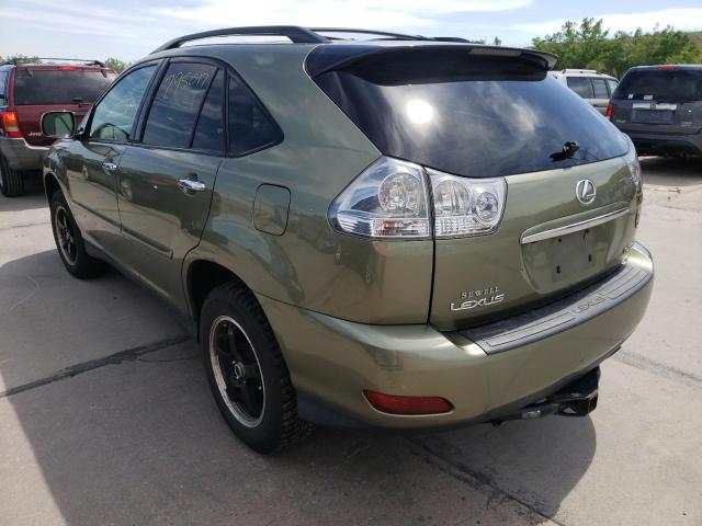 Photo 3 from auction – 2008 LEXUS RX 350 with VIN 2T2HK31U38C059489