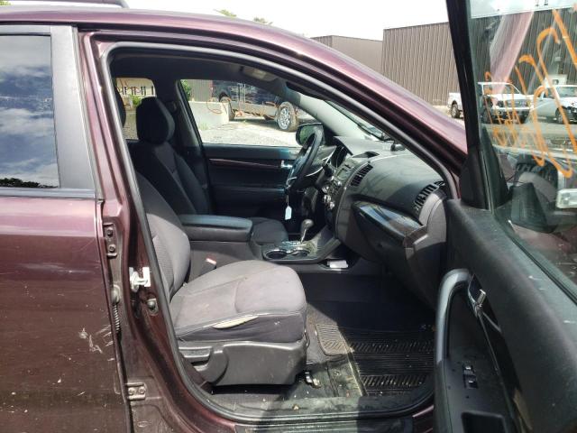 Photo 5 from auction – 2011 KIA SORENTO BA with VIN 5XYKTDA1XBG141069