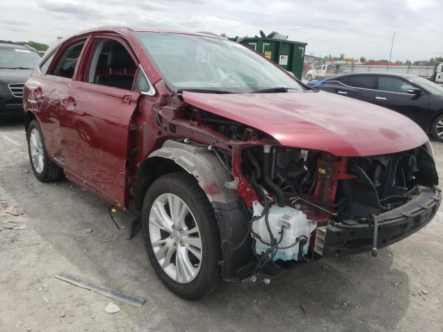 LEXUS RX 450 2010 with VIN JTJBC1BA1A2026573 - Photo from auction