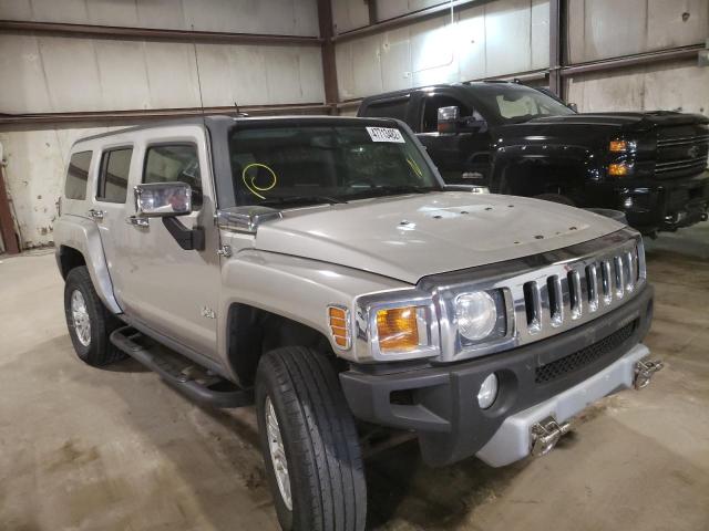 HUMMER H3 2008 with VIN 5GTEN13EX88134749 - Photo from auction