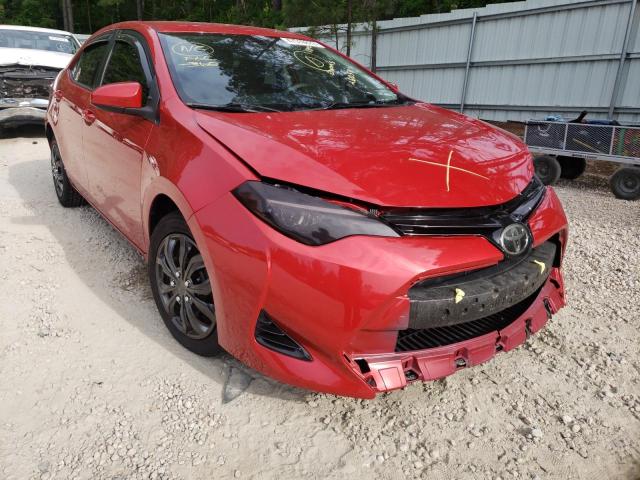 TOYOTA COROLLA L 2017 with VIN 2T1BURHE5HC907331 - Photo from auction