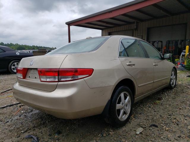 Photo 4 from auction – 2004 HONDA ACCORD EX with VIN 1HGCM56814A021291