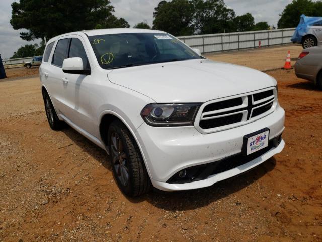 DODGE DURANGO SX 2014 with VIN 1C4RDHAG1EC979586 - Photo from auction