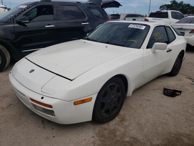 Photo 9 from auction – 1988 PORSCHE 944 with VIN WP0AA2958JN151801