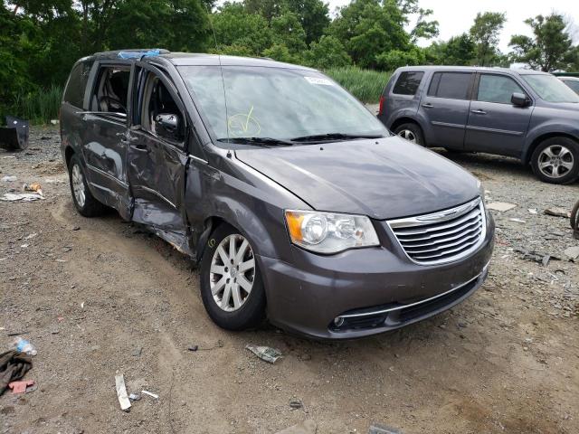 Photo 1 from auction – 2016 CHRYSLER TOWN & COU with VIN 2C4RC1BG9GR297705