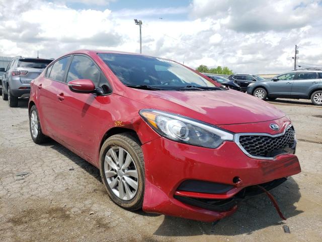 Photo 1 from auction – 2016 KIA FORTE LX with VIN KNAFX4A69G5608240