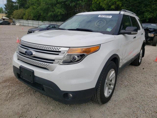 Photo 2 from auction – 2013 FORD EXPLORER X with VIN 1FM5K8D81DGB96232