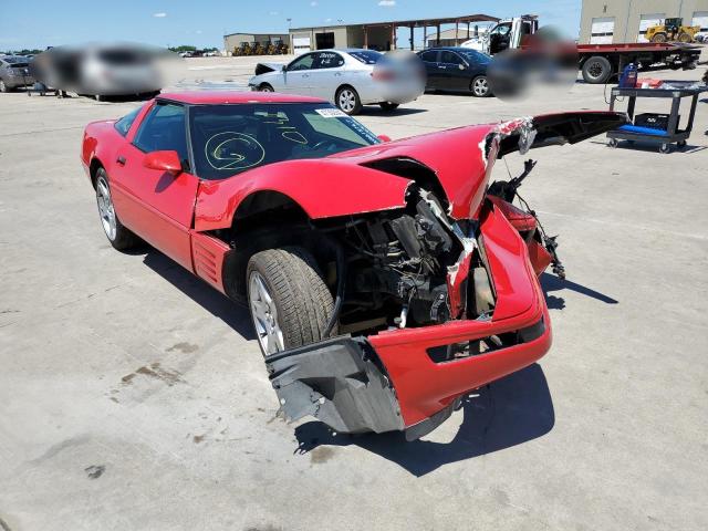 CHEVROLET CORVETTE 1992 with VIN 1G1YY23P8N5112404 - Photo from auction