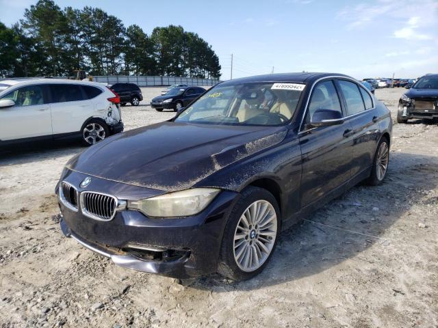 Photo 2 from auction – 2012 BMW 328 I with VIN WBA3A5C53CF343320