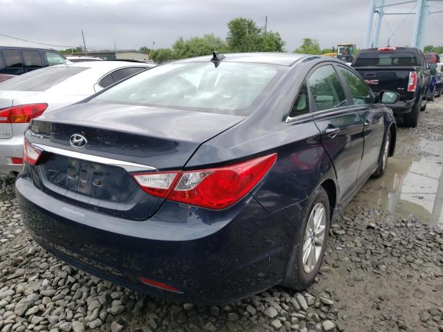Photo 4 from auction – 2013 HYUNDAI SONATA GLS with VIN 5NPEB4AC9DH661843