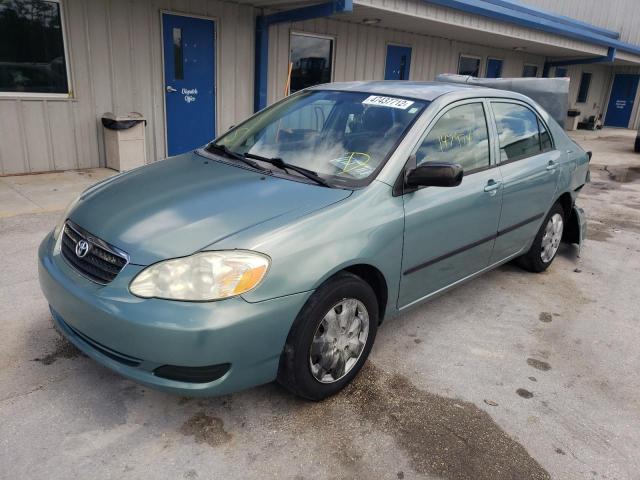 Photo 2 from auction – 2007 TOYOTA COROLLA CE with VIN 2T1BR32E57C762670
