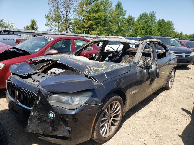 Photo 9 from auction – 2010 BMW 750 LI XDR with VIN WBAKC8C55ACY68644