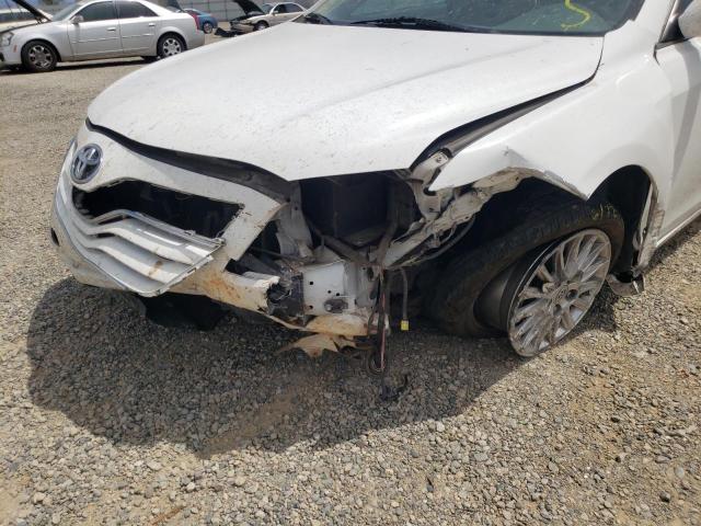 Photo 9 from auction – 2010 TOYOTA CAMRY BASE with VIN JTNBF3EK5A3000123