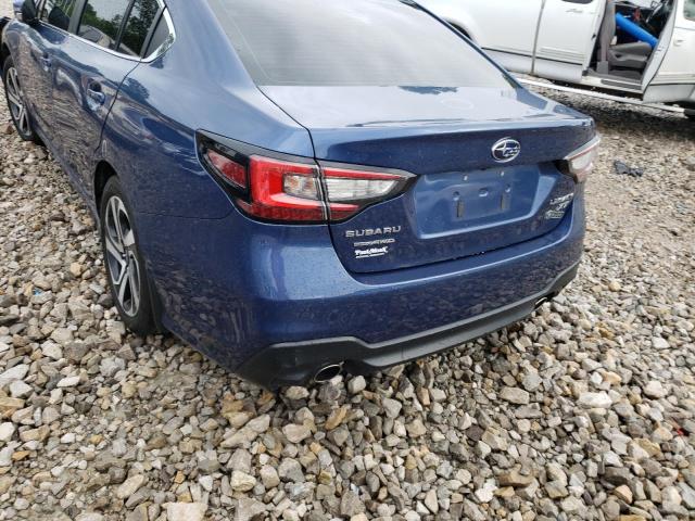 Photo 10 from auction – 2021 SUBARU LEGACY LIM with VIN 4S3BWGN69M3009765