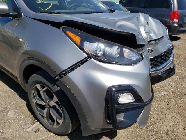 Photo 9 from auction – 2021 KIA SPORTAGE L with VIN KNDPMCAC2M7941332
