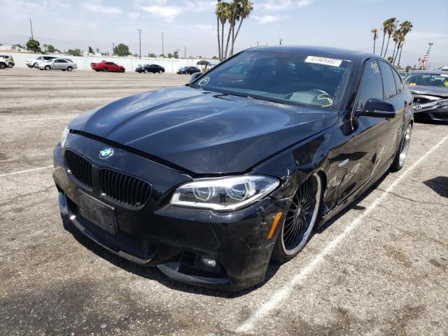 Photo 2 from auction – 2014 BMW 535 I with VIN WBA5B1C56ED483844