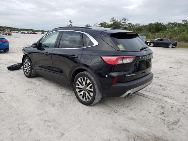 Photo 3 from auction – 2020 FORD ESCAPE TIT with VIN 1FMCU0DZ7LUA06459