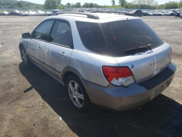 Photo 3 from auction – 2004 SUBARU IMPREZA OU with VIN JF1GG68564G814363