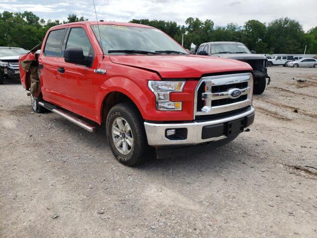 FORD F150 SUPER 2017 with VIN 1FTEW1EF7HKD46540 - Photo from auction