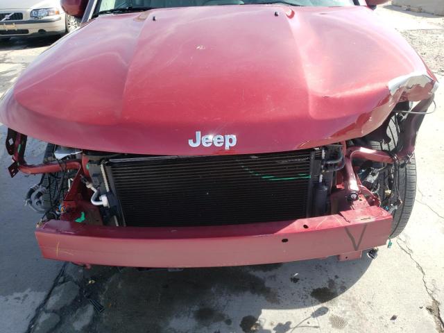 Photo 9 from auction – 2015 JEEP COMPASS LA with VIN 1C4NJDEB4FD425548