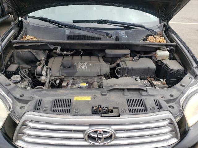Photo 7 from auction – 2009 TOYOTA HIGHLANDER with VIN JTEDA41A092002857
