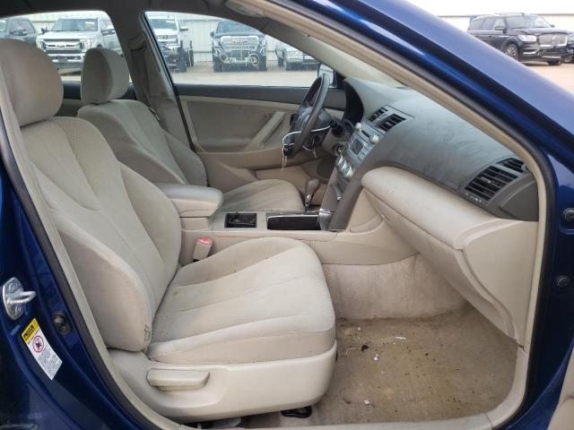 Photo 5 from auction – 2009 TOYOTA CAMRY BASE with VIN 4T1BE46KX9U358900