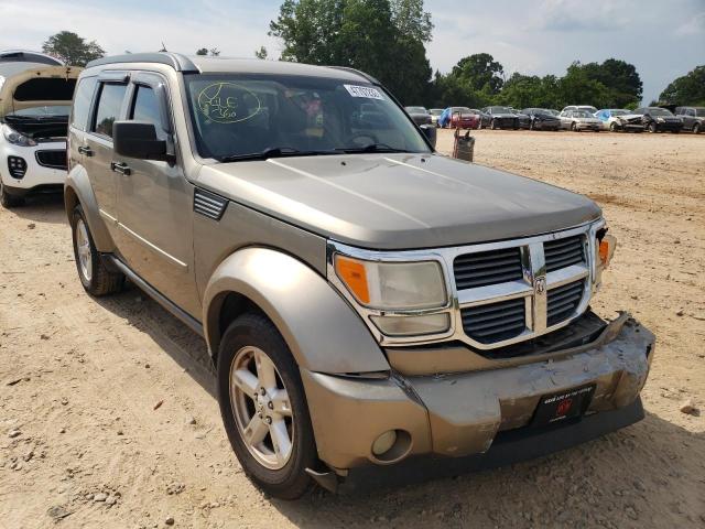 DODGE NITRO SLT 2007 with VIN 1D8GU58K17W654505 - Photo from auction